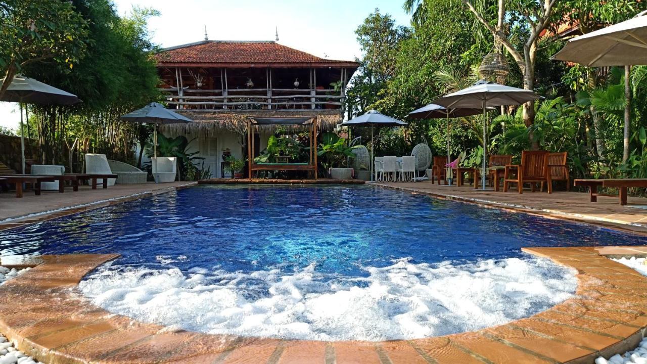 Tara Lodge Haven Of Peace Kep Exterior photo