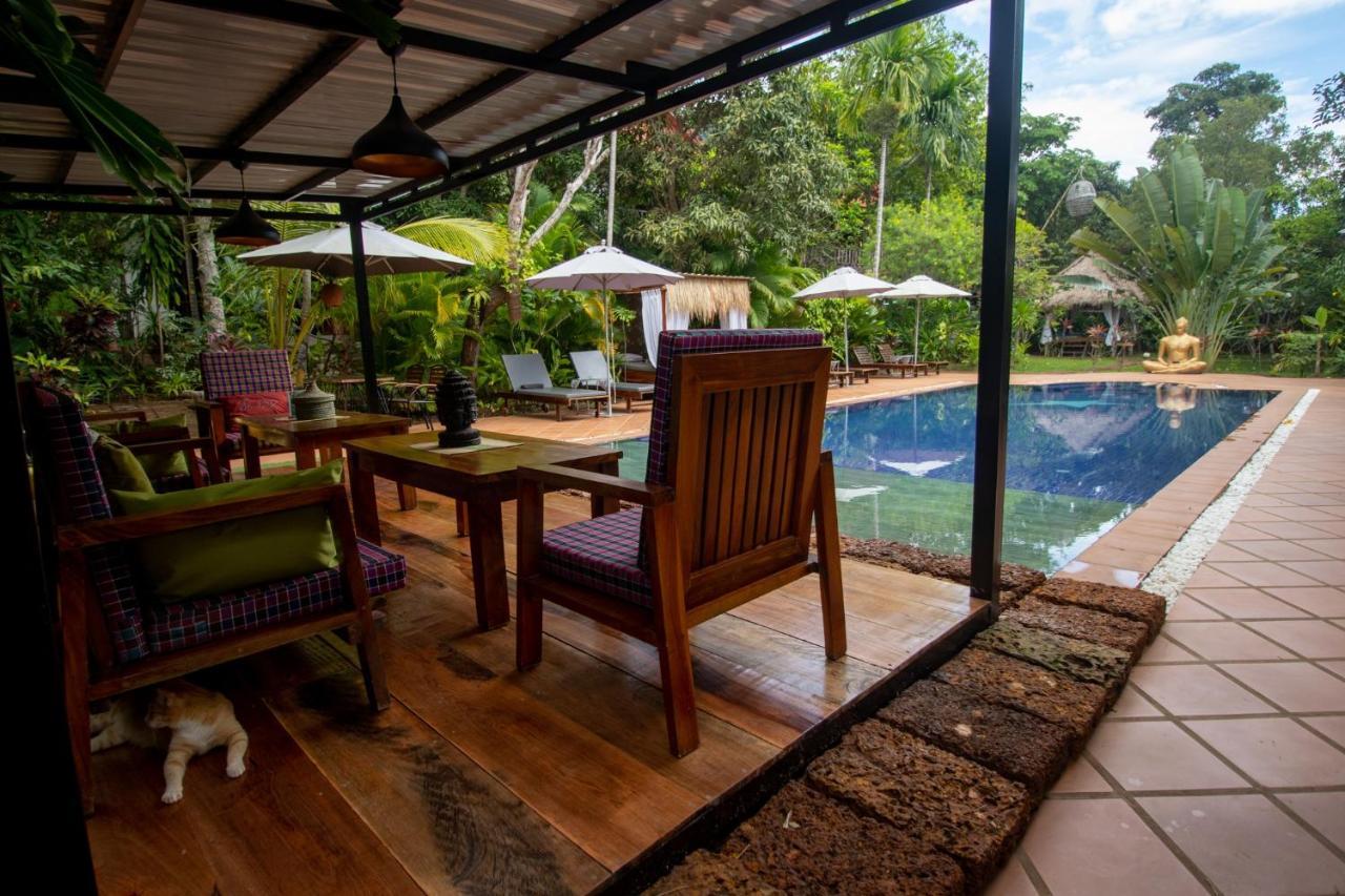 Tara Lodge Haven Of Peace Kep Exterior photo