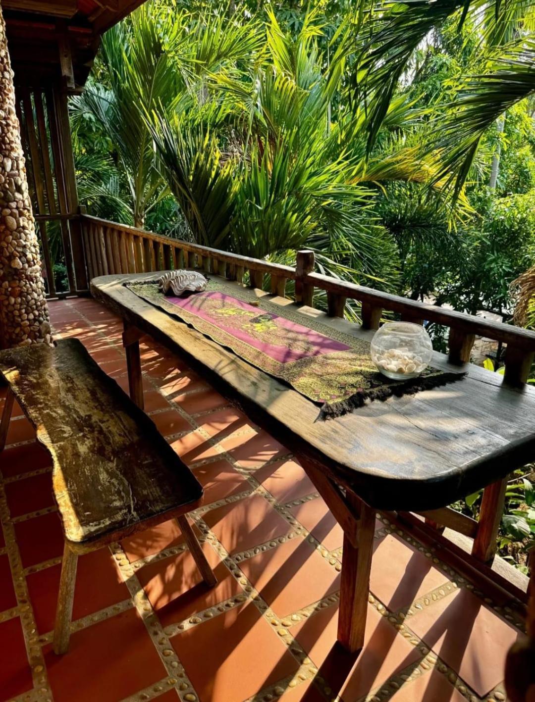 Tara Lodge Haven Of Peace Kep Exterior photo