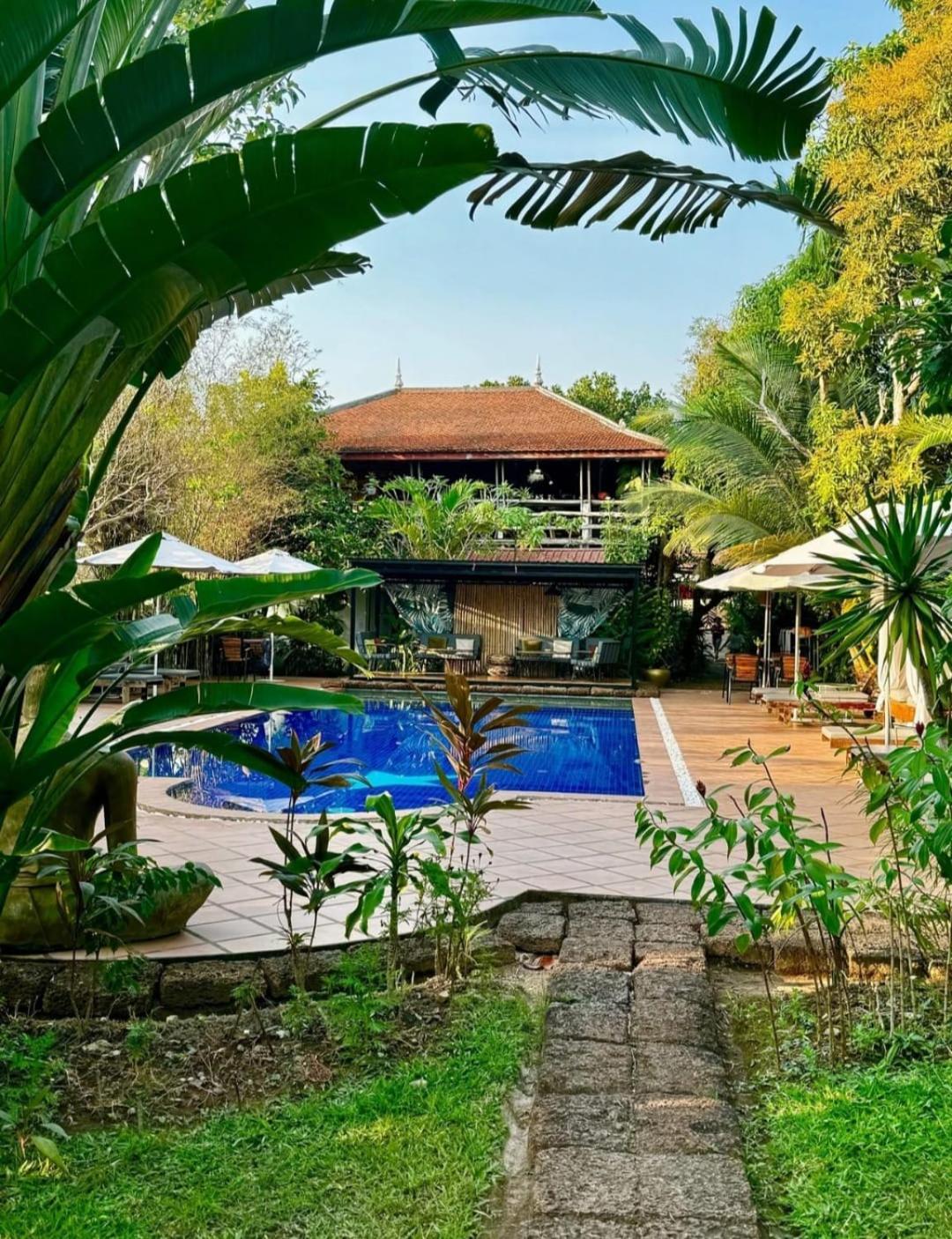 Tara Lodge Haven Of Peace Kep Exterior photo